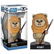 Wicket the Ewok Bobble Head: Star Wars